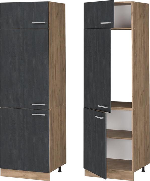 Calcestruzzo nero, Calcestruzzo nero, Nero, Quercia dorata