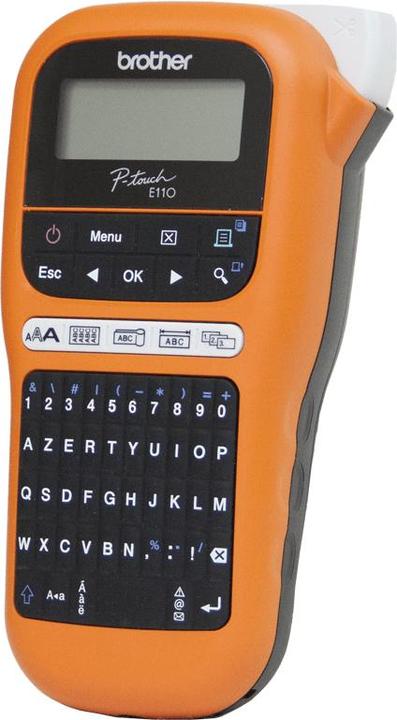 Actual product image Brother P-touch Edge PT-E110 label printer (CD) Thermal transfer 180 x 180 DPI 20 mm/