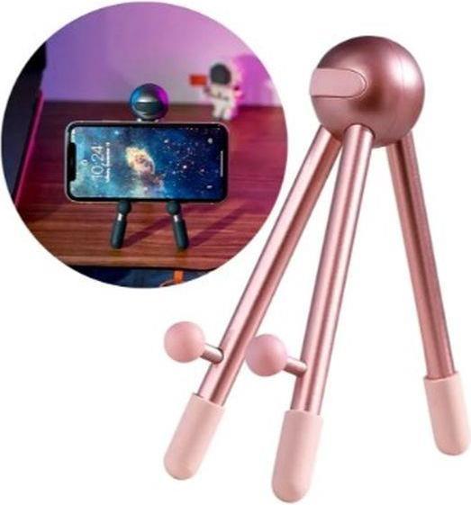 Actual product image Remax Desk mount Alien Series Rm-C58 Pink