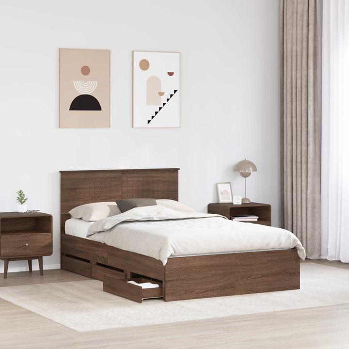 Image du produit vidaXL Moderner Bettrahmen (190 x 120 cm)
