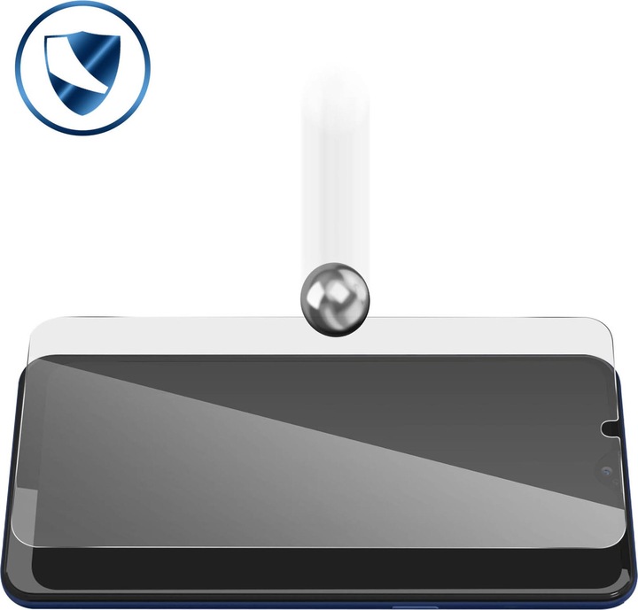 Produktbild Avizar Kristallklare Folie, Glas-Displayschutz (1 Stück, Samsung Galaxy A10s)