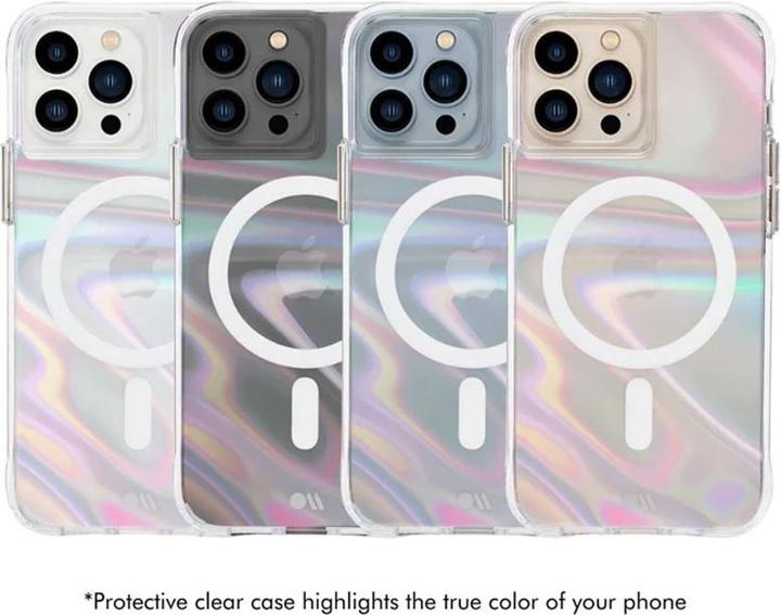Actual product image Case-Mate Soap Bubble Series (Apple iPhone 13 Pro Max)