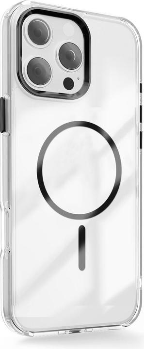 Actual product image OEM Clear Thin Mag case for iPhone 13 6,1" black (Apple iPhone 13)