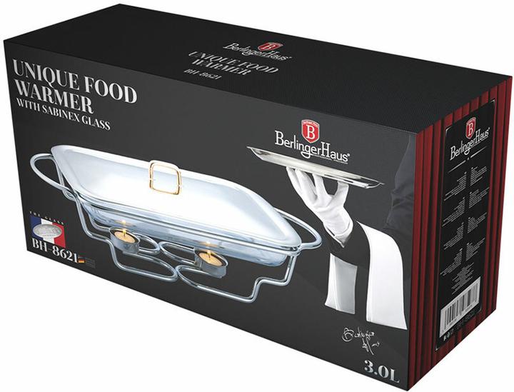 Produktbild BerlingerHaus Speisewärmer, Edelstahl, 3 L