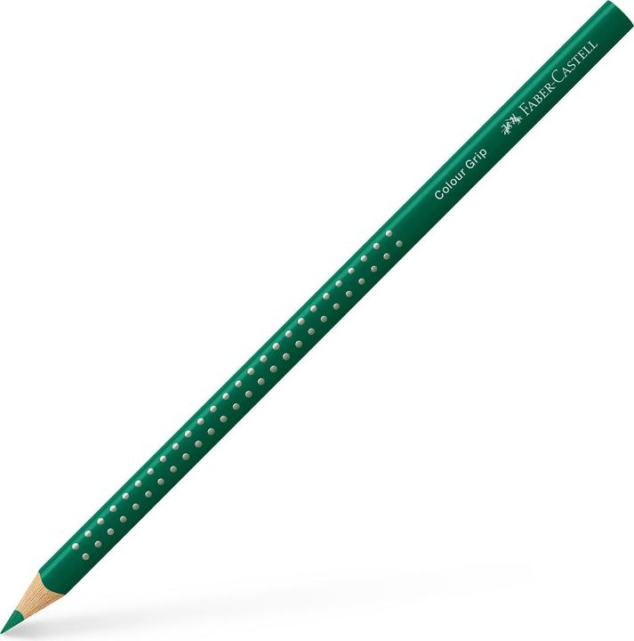 Immagine prodotto Faber-Castell Matita colorata Faber Castell Colour Grip Verde Smeraldo 12s (12x)