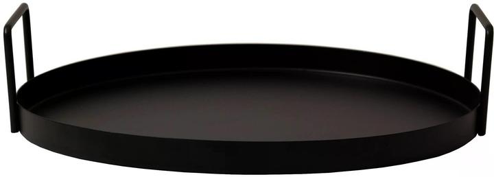 Image du produit Esmée Serviertablett, Metalltablett mit Griffen