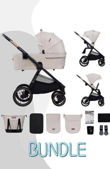 Actual product image KinderKraft Kinderwagen 2in1 NEA 2 Soft Beige