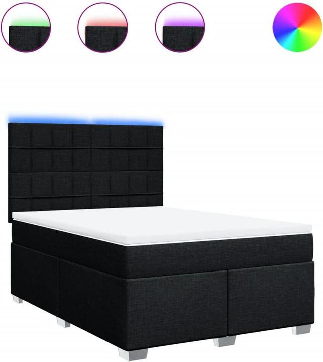 Produktbild vidaXL Boxspringbett (140 x 190 cm)