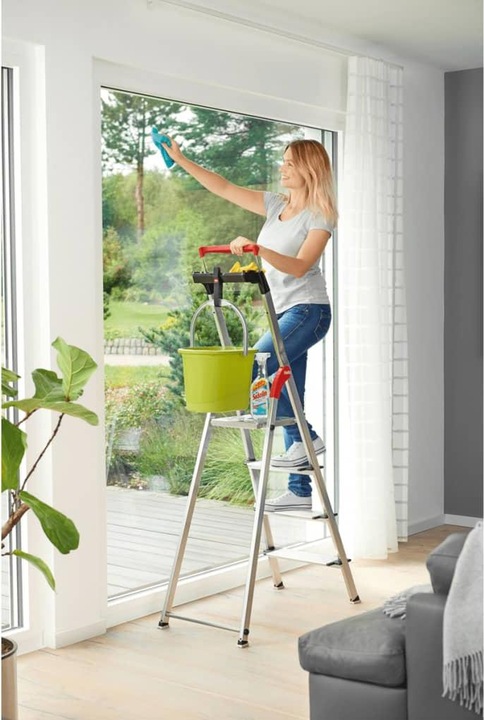 Produktbild Hailo ComfortLine XXR EasyClix 4 Stufen (Stehleiter, 46 cm)