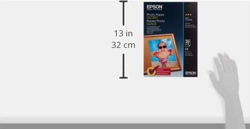 Productafbeelding Epson Fotopapier, glanzend, 20 vel (200 g/m², A4, 20 x)