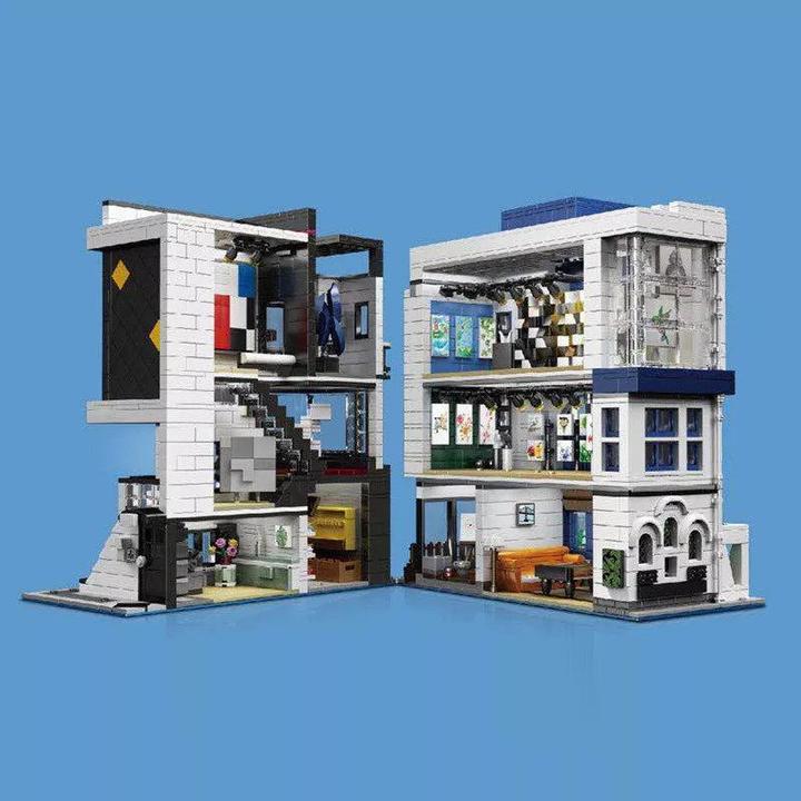 Image du produit Mould King Galerie d'art