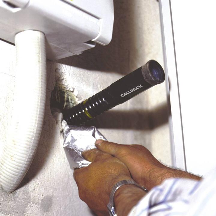 Produktbild CellPack Kabelschott 800 mm 145600 Schw (1x)