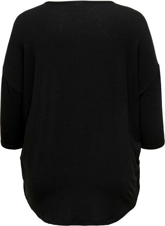 Actual product image Only Loose fit curvy top with 3/4 sleeves (54, XL)