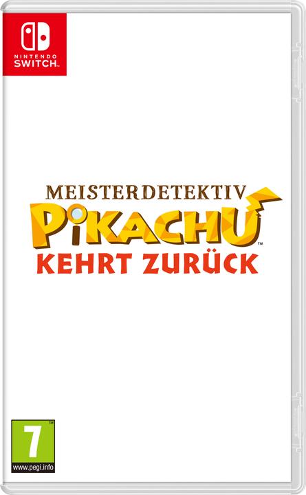 Image du produit Nintendo Le retour du maître détective Pikachu (Switch, Switch Lite, Switch OLED, DE, FR, IT)