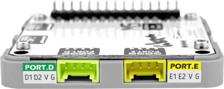Actual product image M5Stack Extension Port Module for Core2