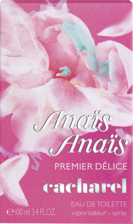 Actual product image Cacharel Fragrance Anaïs Anaïs Premier Delice (Eau de toilette, 100 ml)