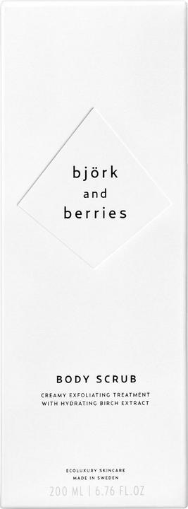 Immagine prodotto Björk & Berries Scrub per il corpo (200 ml)