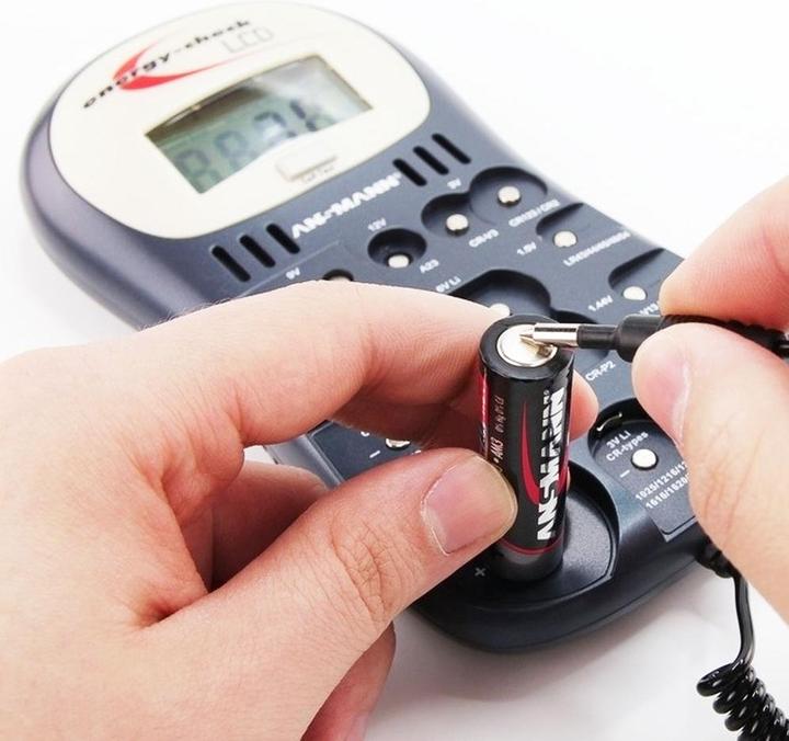 Produktbild Ansmann Batterietester
