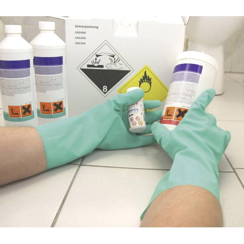 Thumbnail - kaiserkraft, Schutzhandschuhe, Chemikalienschutzhandschuh (9)