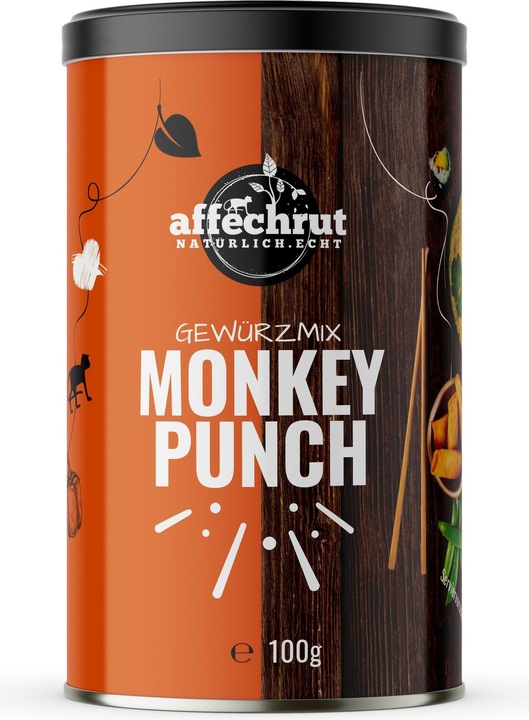 Produktbild Affechrut Gewürz Monkey Punch 100 g (100 g)