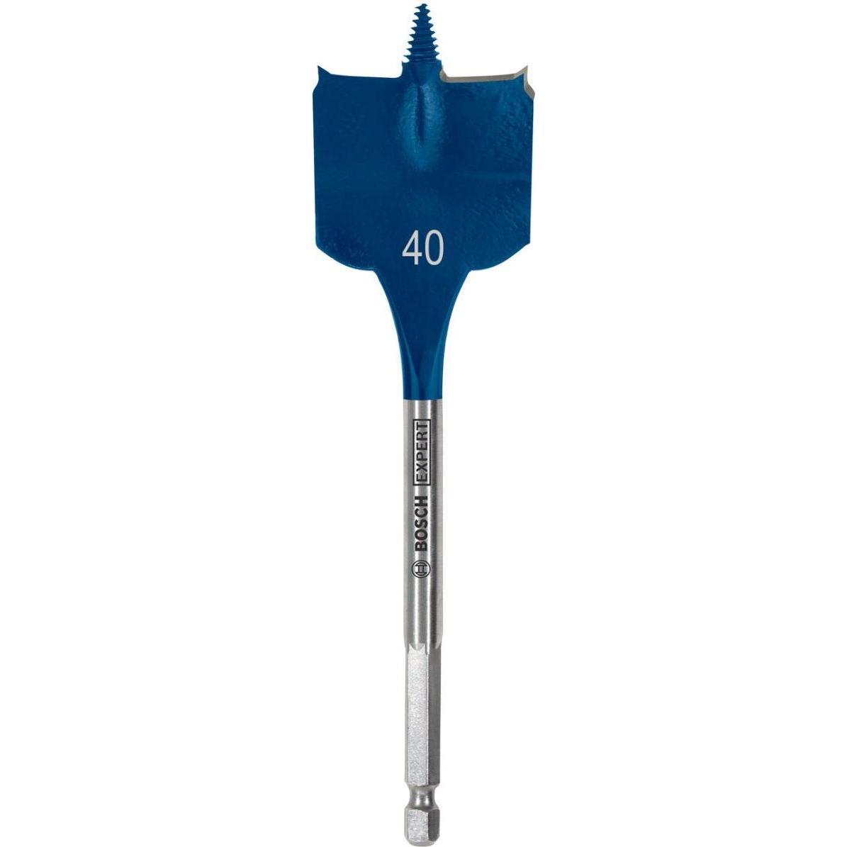 Bosch Professional Zubehör, Punta da trapano, EXPERT Self Cut Speed HEX Flachfräsbohrer, 40mm x 152mm (40 millimetri)
