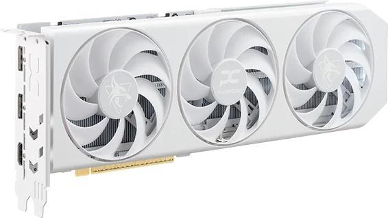Image du produit Powercolor Radeon RX 9060 XT Hellhound Spectral White (16 Go)