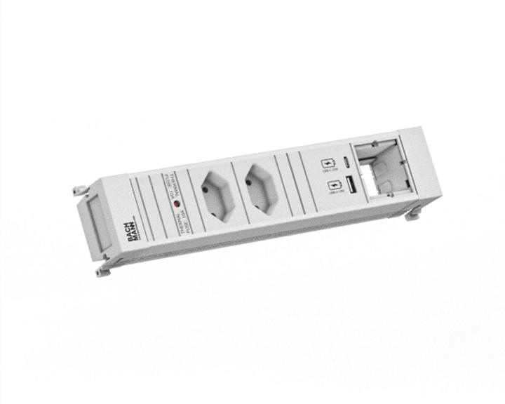 Image du produit Bachmann Prises multiples BACH (2x, Type 13)