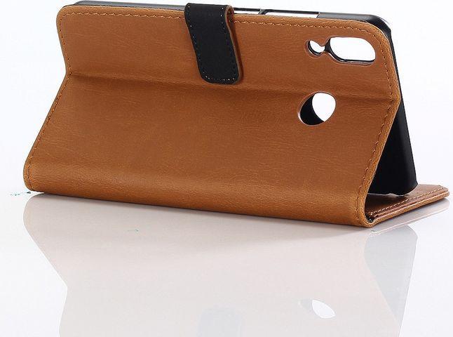 Actual product image MU Classic Crazy Horse Leather Cover (Asus Zenfone 5Z)