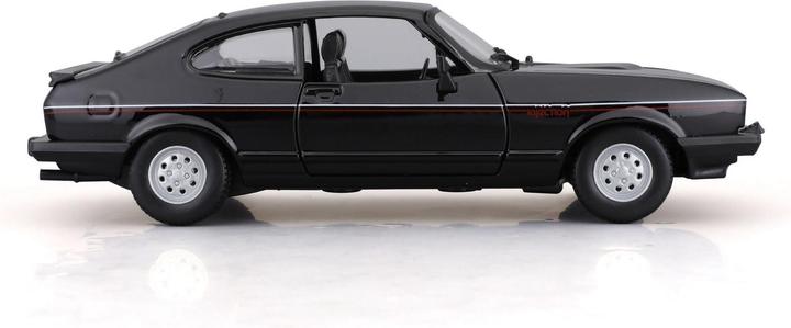 Productafbeelding Bburago Ford Capri 1600 GT 1/24 zwart