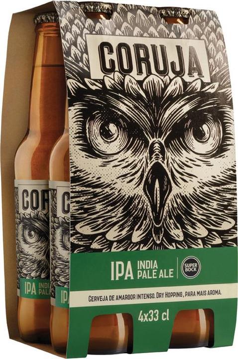 Produktbild Coruja IPA 4x33cl (4 x 33 cl)
