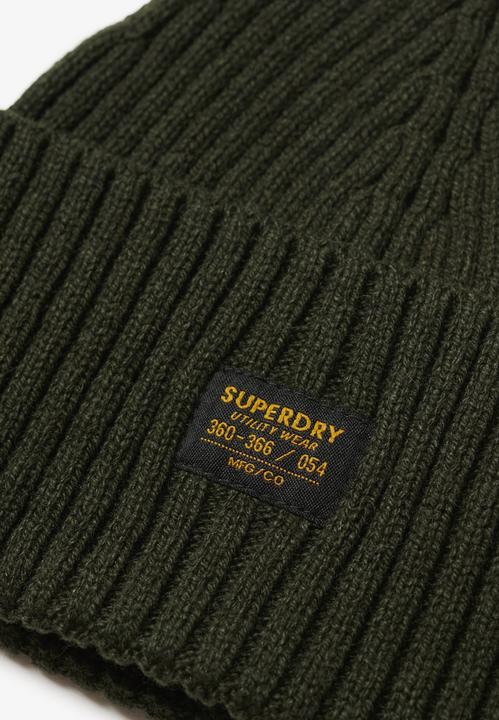 Actual product image Superdry children's knitted hat workwear