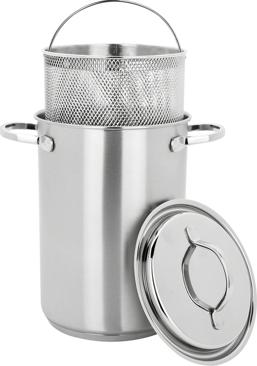 Demeyere Asparagus Cooker (16 cm, Pot, Stainless steel)