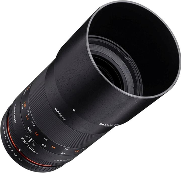 Actual product image Samyang 100mm f/2.8 ED UMC Macro - Canon EF (Canon EF, Canon EF-S, full size)