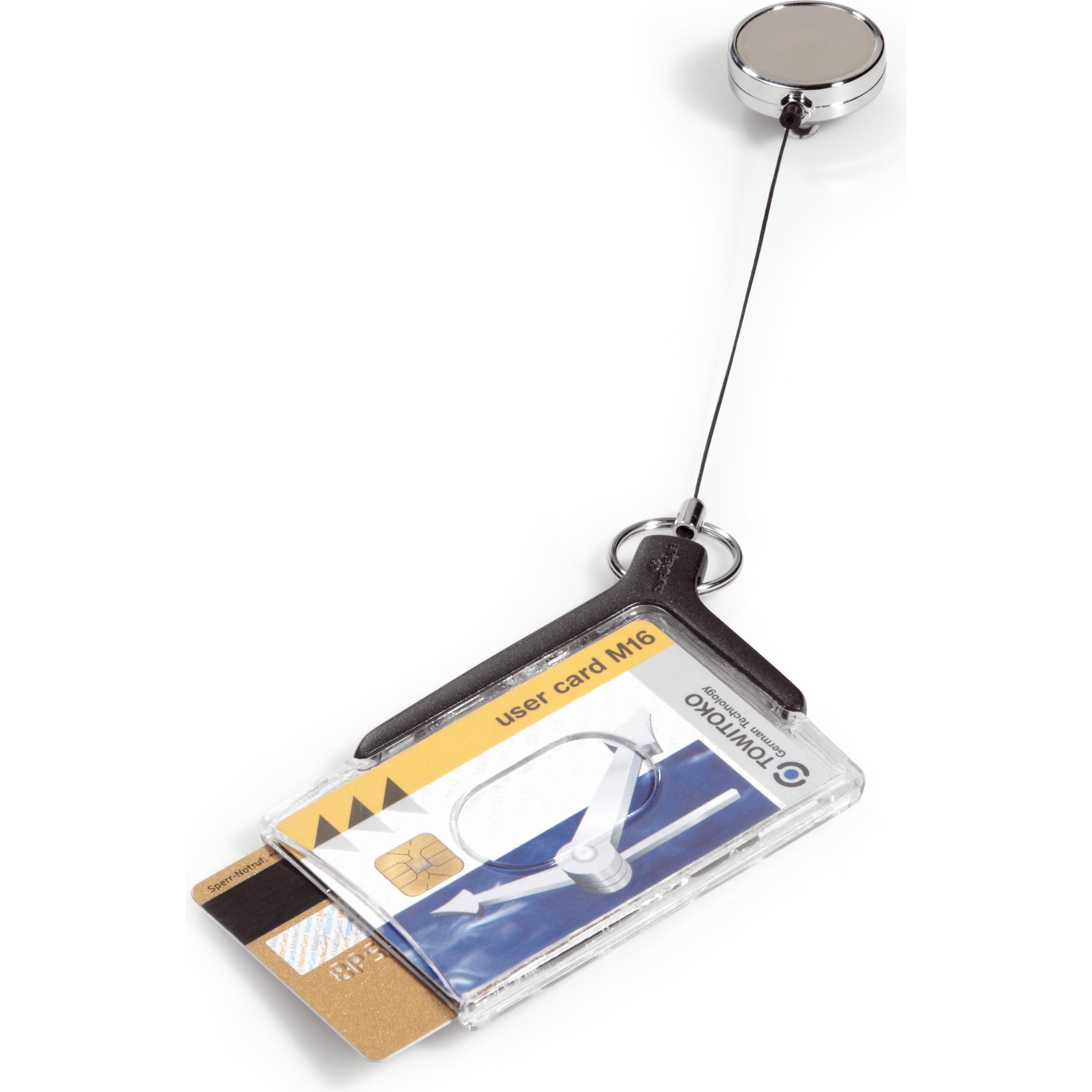 Durable, Informationsschild, Namensschilder CARD HOLDER DELUXE PRO DUO