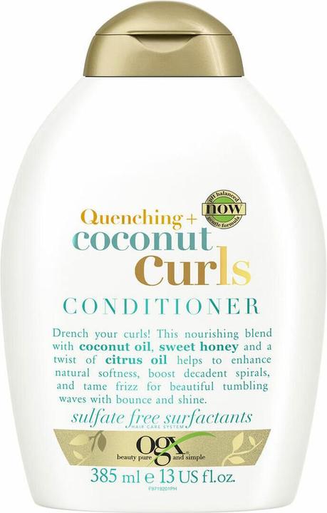 Produktbild Organix Conditioner Quenching + Coconut Curls conditioner for curly hair 385ml (385 ml)