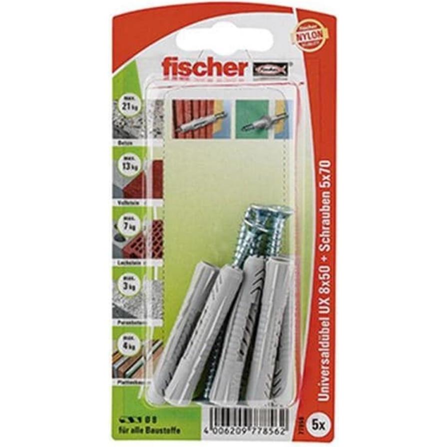 Fischer, Dübel, Kippdübel KD 4 (5 Stk.)