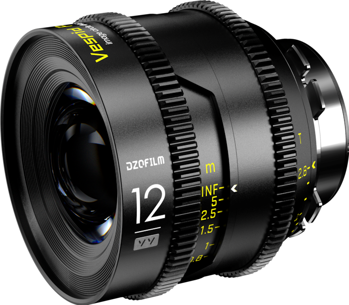 Produktbild Dzofilm Vespid Prime 12 T2.8 for PL/EF Mount (VV/FF) (PL, Vollformat)