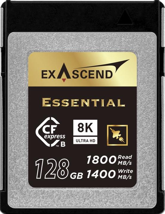 Produktbild Exascend Essential (128 GB, CFexpress Typ B)