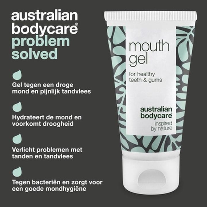 Produktbild Australian Bodycare Tea Tree Oil Mondgel 50ml (Körperöl, 50 ml)