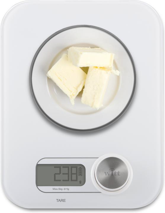 Produktbild WPKS5W Kitchen scale, white