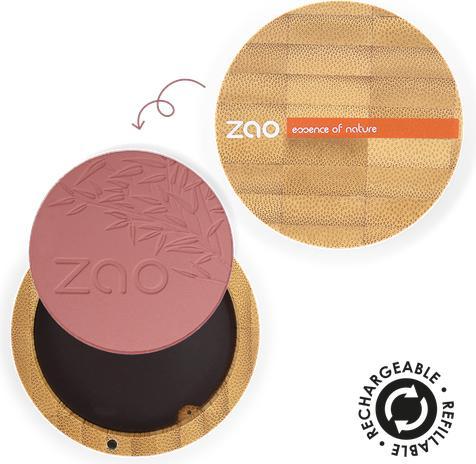Produktbild ZAO Compact Blush (#322 Brun Rose, 322, Brown Pink, Rosa Braun)