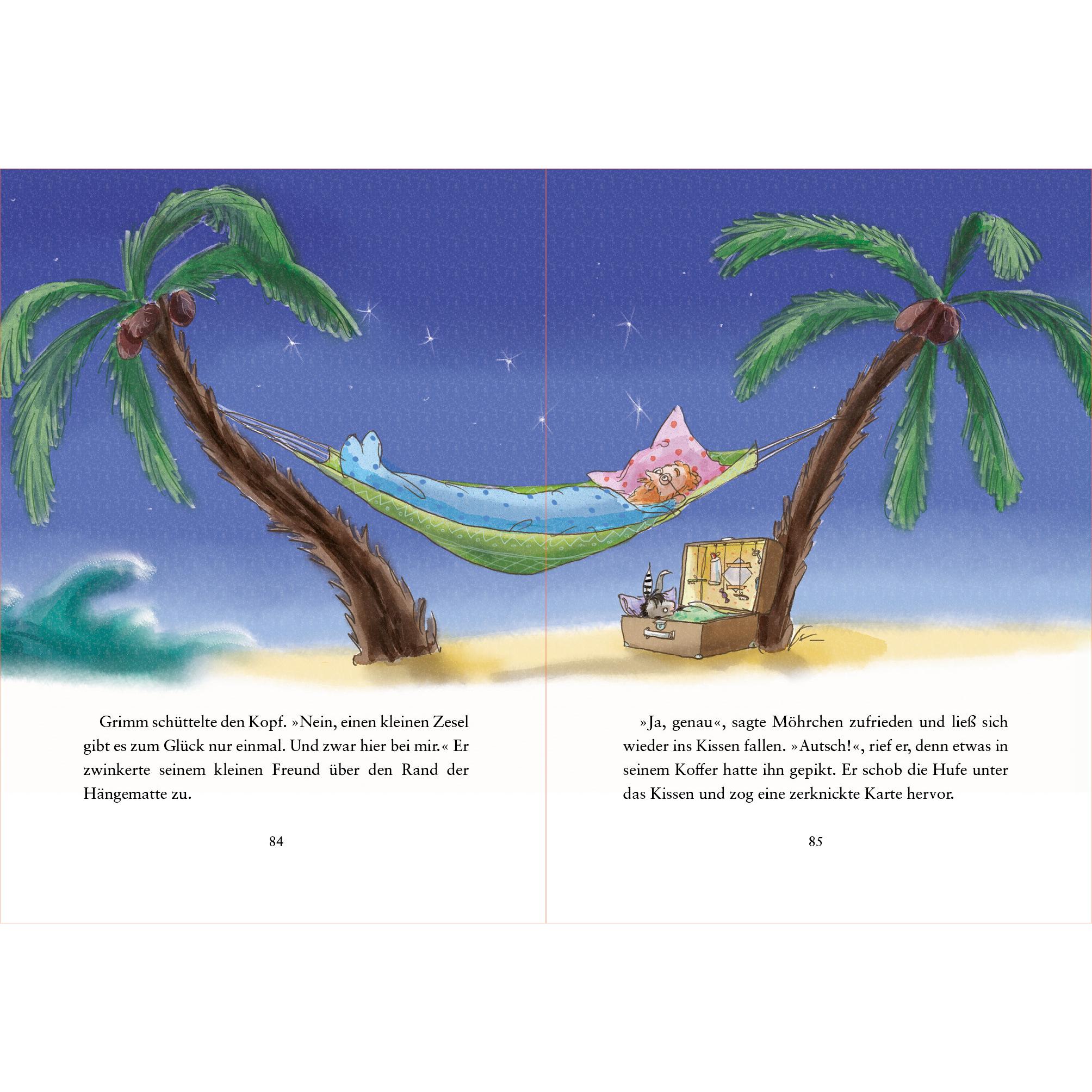 Thumbnail - Grimm und Möhrchen machen Pause von zu Hause, Schulbücher von Stephanie Schneider, Stefanie Scharnberg, Stefanie Schneid...