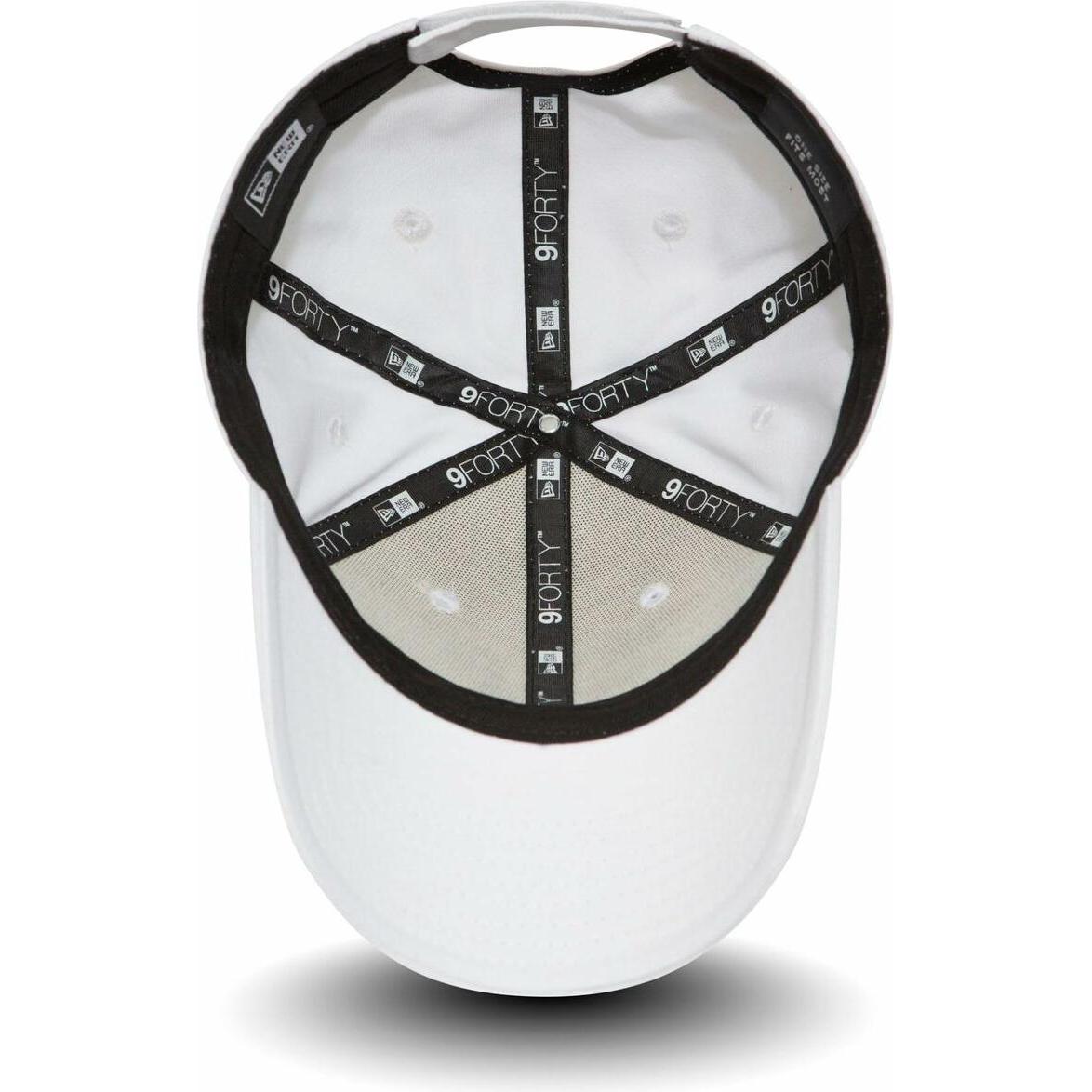 Thumbnail - New Era, Herren, Cap, Sportkappe BASIC 9FO11179829 Weiss Einheitsgrösse, Weiss, (One Size)