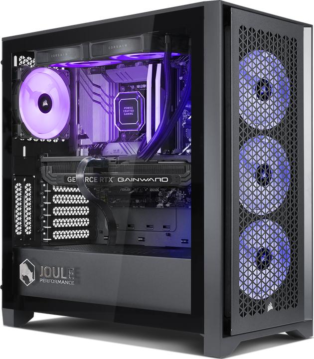 Produktbild Joule Performance High End Gaming PC RTX4070TIS L1133499 (Intel Core i7-14700F, 32 GB, 2000 GB, GeForce RTX 4070 Ti Super)