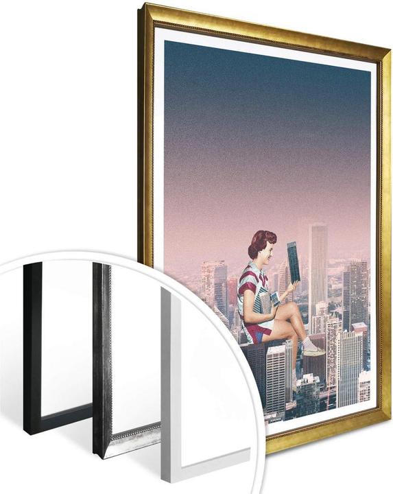 Actual product image Trenddeko The hustle (30 x 40 cm)