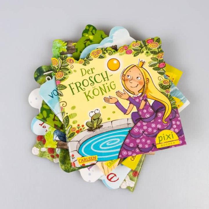 Produktbild Pixi-8er-Set 293: Pixis liebste Märchen (8x1 Exemplar), 8 Teile (Deutsch, Diverse, 2024)