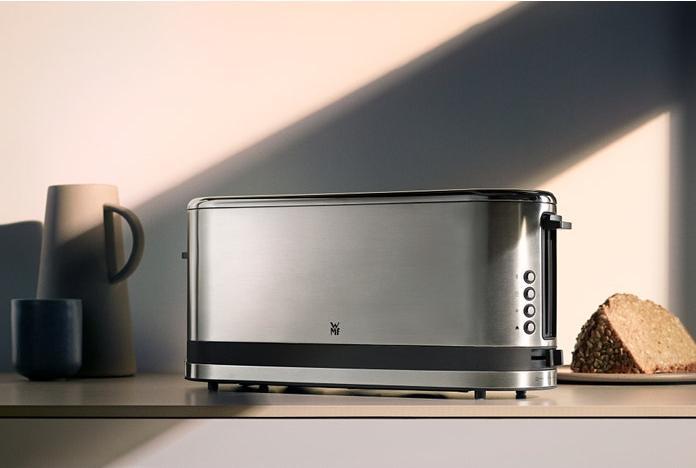 Produktbild WMF Kuemi 1-Schlitz/Langschlitztoaster (414120011), Cromargan matt