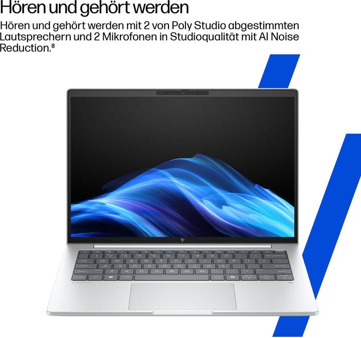 Produktbild HP EliteBook 8 G1a AMD Ryzen AI 7 350 40,64cm 16Zoll WUXGA 64GB 1TB/SSD W11P SmartBuy 3J Gar (DE) (16", 1000 GB, 64 GB, DE, AMD Ryzen AI 7 350)