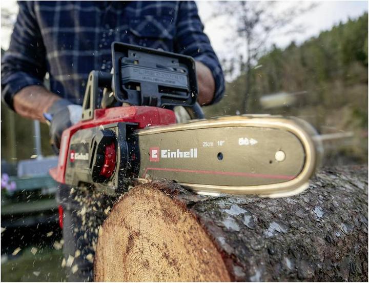 Actual product image Einhell Motosega Senza Filo (Battery chain saw)