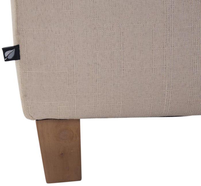 Actual product image Swisshandel24 Set of 2 stools Pharaoh, antique-light, cream